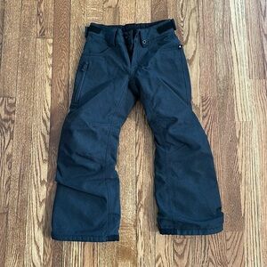 Boys Burton snow pants for ski snowboard